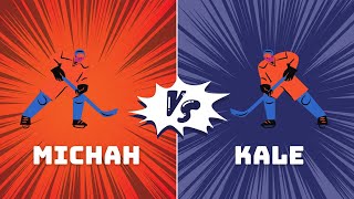 1v1 Michah vs kale #bauer #ccm #dust #ag5nt #hockey #mrbeast #nhl #sherwood #trigger8pro #1v1 #3-1