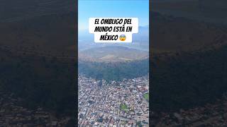 Así es el OMBLIGO del MUNDO. 🤯 #viajes #curioso #volcan