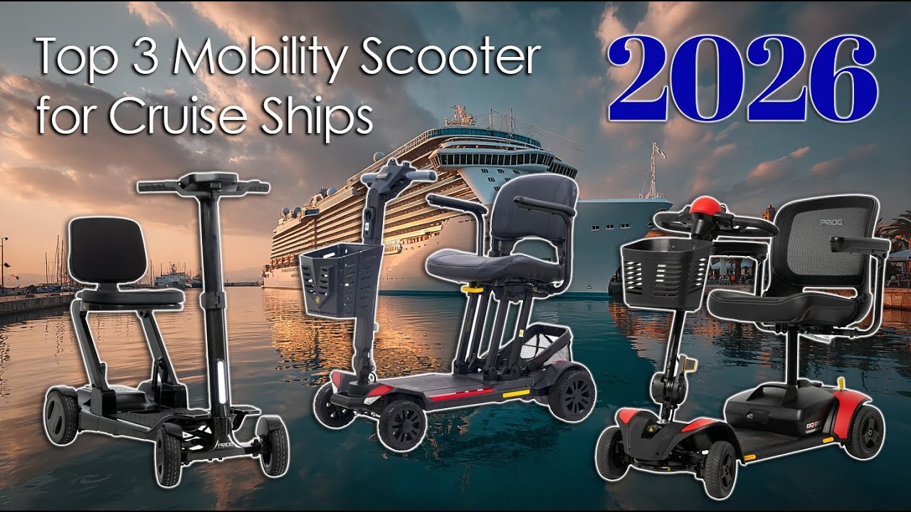 Top 3 Mobility Scooters for Cruise Ships (2026 Cruise-Ready Picks!)