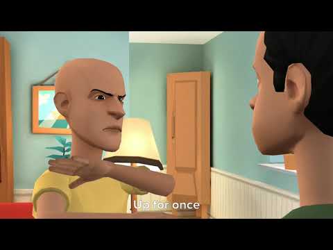 Caillou Tells His Dad To Shut Up/Grounded