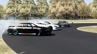 Drifting S15 ADC klutch kickers