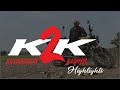 K2K highlights ( My Solo bike journey from Kanyakumari to Kashmir )