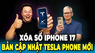 Bản Cập Nhật Mới Của Tesla Pi Phone Giá 789 USD Cuối Cùng Đã Ra Mắt Tại Mỹ, Xóa Sổ Apple Iphone 17