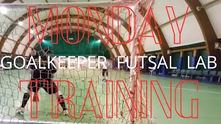 Monday Training 🔥🥅🇮🇹 Goalkeeper Futsal Training Serie A2 Play Off Time 🥅 work