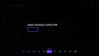 How to Reset Parental Control PIN on DYON Movie Smart TV