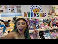 Come to build a bear with me before it opens