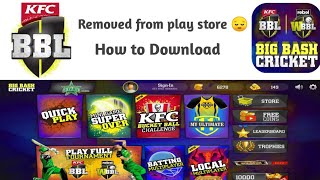 How to Download Big bash cricket game after removed from play store screenshot 4