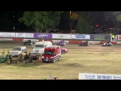 Plaza Park Raceway 4/28/23 Outlaw Non-Wing Main- Cash Lovenburg