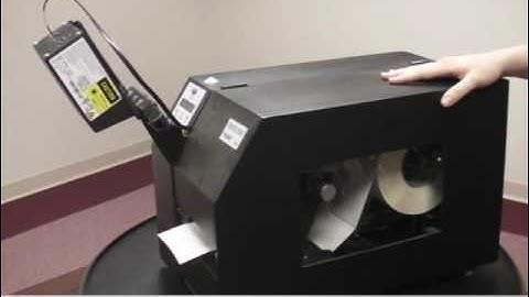 Printronix T5000r Thermal Barcode Printer with Online Data Valitdation System (ODV)