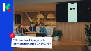 Praten met ChatGPT? Binnenkort kan het!