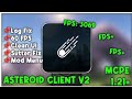 Asteroid Client V2 For MCPE v26.13+ [MOD MENU]