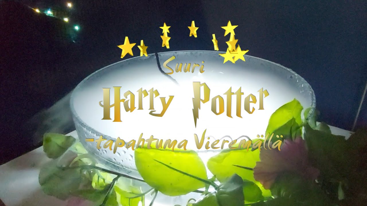 Suuri Harry Potter -tapahtuma Vieremällä | A Magical Harry Potter Event at Vieremä Library, Finland