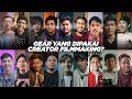 ALAT YANG DIPAKE CREATOR FILMMAKING INDONESIA..!