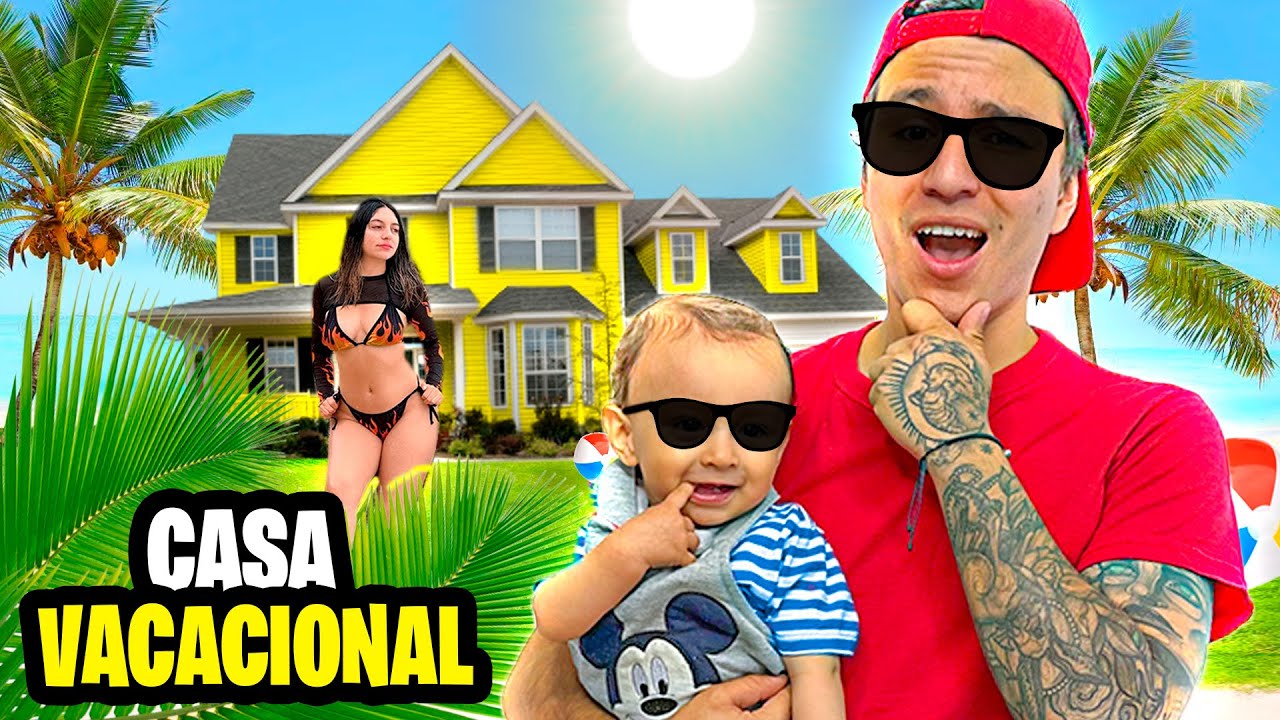 ¡NUESTRA NUEVA CASA VACACIONAL!