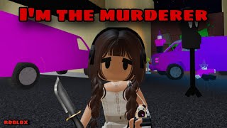Shh.. I’M the MURDERER | Roblox Murder Party