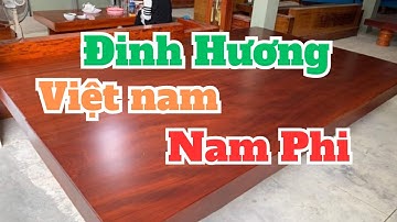 Đinh hương có tốt hay không và sự thật về dòng gỗ Đinh hương Nam Phi | Đồ Gỗ Gia Vũ