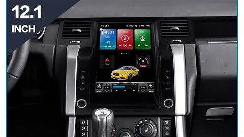 Range Rover sport 2006-09 android Tesla screen upgrade and installation (part-1)