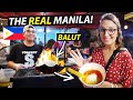 Filipino street food in manila first time trying balut  ugbo street tondo