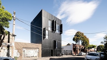 An Architect’s Own Vertical Home Where Compact Living Feels Generous