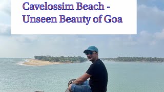 Unseen Goa - Magic of Cavelossim Beach in Goa #goadiaries #goa2024 #cevelossim #beach #beachlife