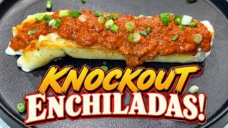 Chuck Norris Loves Chicken Enchiladas — So I Made My Own Knock Out Version