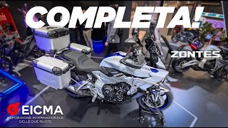 Download lagu NEW ZONTES 703 T: CHALLENGE TO THE YAMAHA TRACER 9 GT - EICMA 2025 NEWS