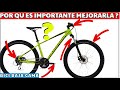 CUAL COMPONENTE ES MAS IMPORTANTE MEJORAR PRIMERO? CICLISMO,MTB