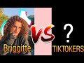 Briggitte Bozzo VS Tiktokers - Batalla De TikTok 💥🔥