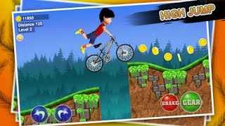 Shiva Winter Biking Tales 2 is sport bicycle Game. screenshot 2