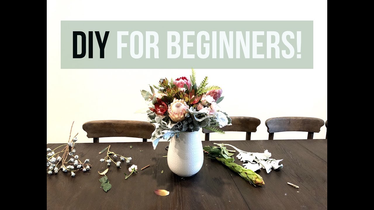 How to Make Floral Arrangements for Beginners 2018 YouTube