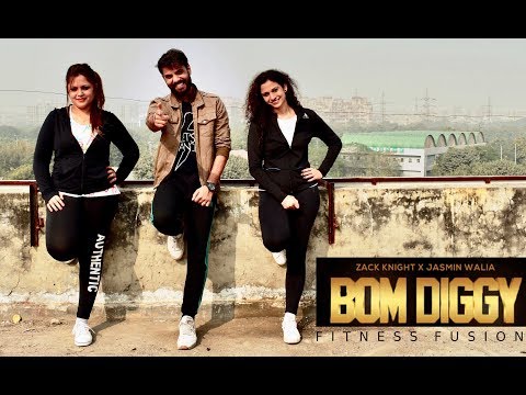 Bom Diggy Zumba | Bom Diggy Bollywood Workout | Fitness Dance Choreography
