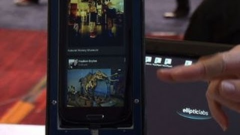 Ultrasound drives next-generation mobile gestures