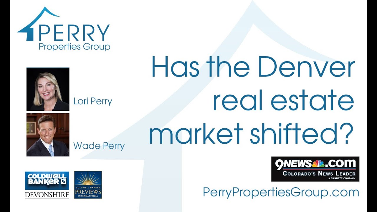 9News The Denver Colorado Real Estate Market is Shifting YouTube
