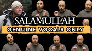 Maher zain x Sulthan Ahmed - Salamullah  (Genuine Vocals only Video) | Acapella