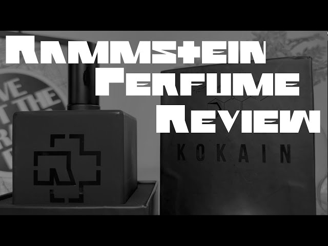 RAMMSTEIN KOKAIN Perfume Review - A Fragrance that Teases the Senses 