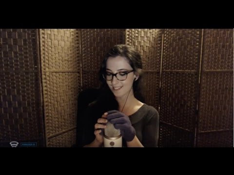 ASMR Live | Sleepy Hangout w/fabric sounds, trigger words and ceramic tapping