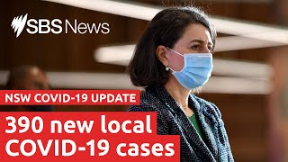 Full NSW records 390 new local COVID-19 cases and two more deaths | SBS News Guide