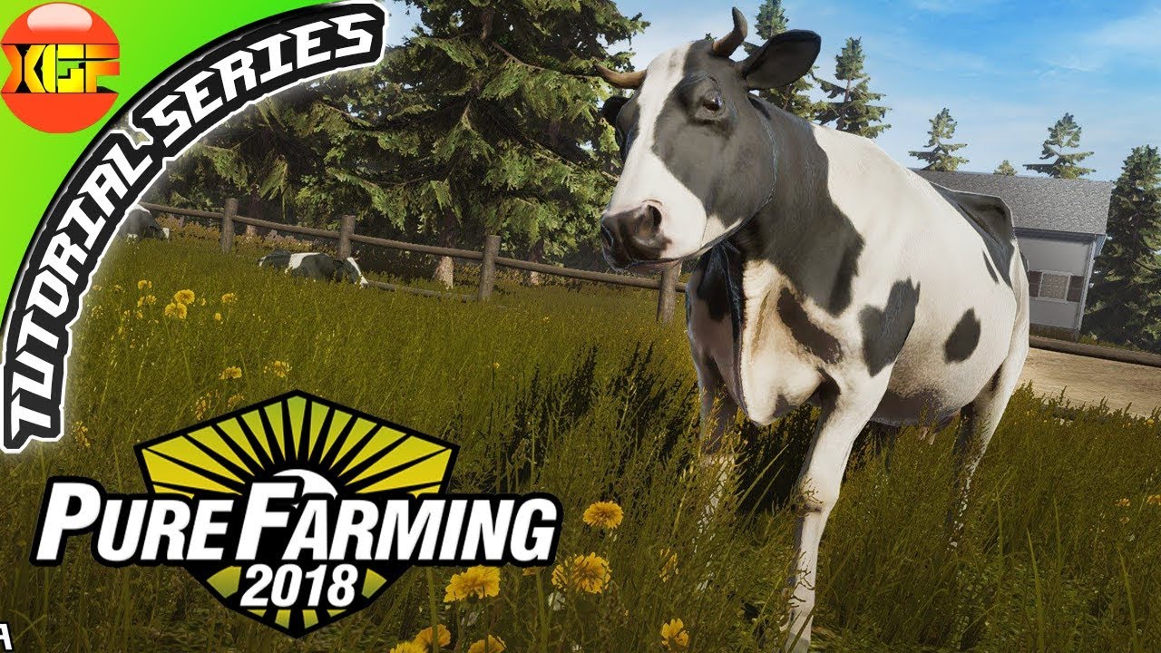 pure farming milk