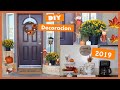 🍁DECORACIÓN DE OTOÑO + DIY🍁DECORA LA ENTRADA DE TU CASA Y TU COFFE BAR CON POCO DINERO|2019