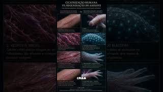 O animal que pode regenerar o próprio cérebro. #curiosidades #fatos #universo #ciencia