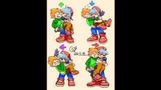 💙°•Pico and Boyfriend °•💚