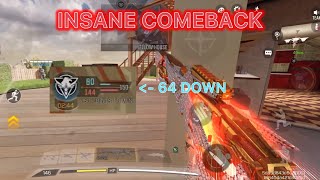 CRAZY COMEBACK HARDPOINT | CoD Mobile