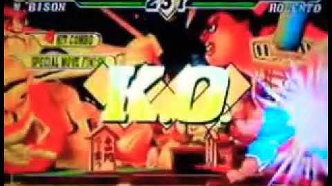 CVS2 Boxer Triple Final Turn punch Combo カプエス2 バイソン トリプルファイナルターンパンチ コンボ
