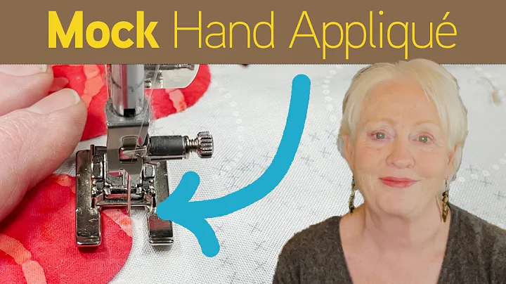 Hand Appliqu Tutorial