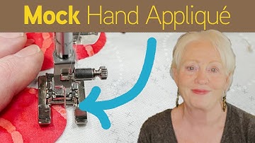 Hand Appliqué Tutorial