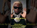 Leo by Harmonize feat Mbosso (Official Video)