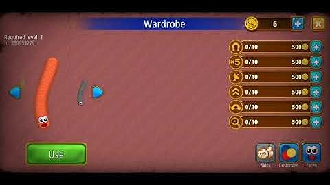 Worms Zone.io - Voracious Snake - Gameplay Walkthrough part 3 (iOS, Android)
