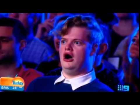 My reaction when I first heard Father Stretch my Hands
