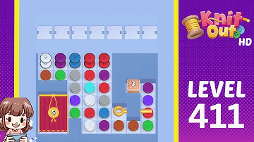 Knit Out Level 411 Solution Walkthrough