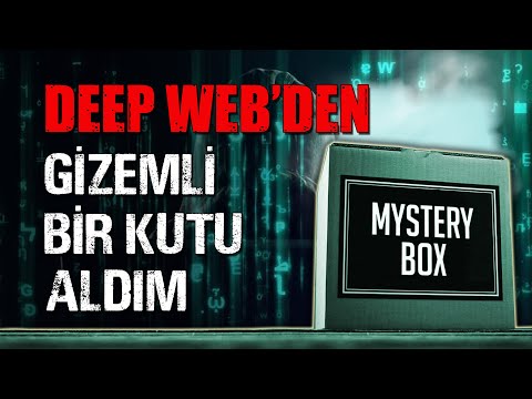 Deep Web'den Gizemli Bir Kutu Aldım | En İyi Korku Hikayeleri - Türkçe Creepypasta